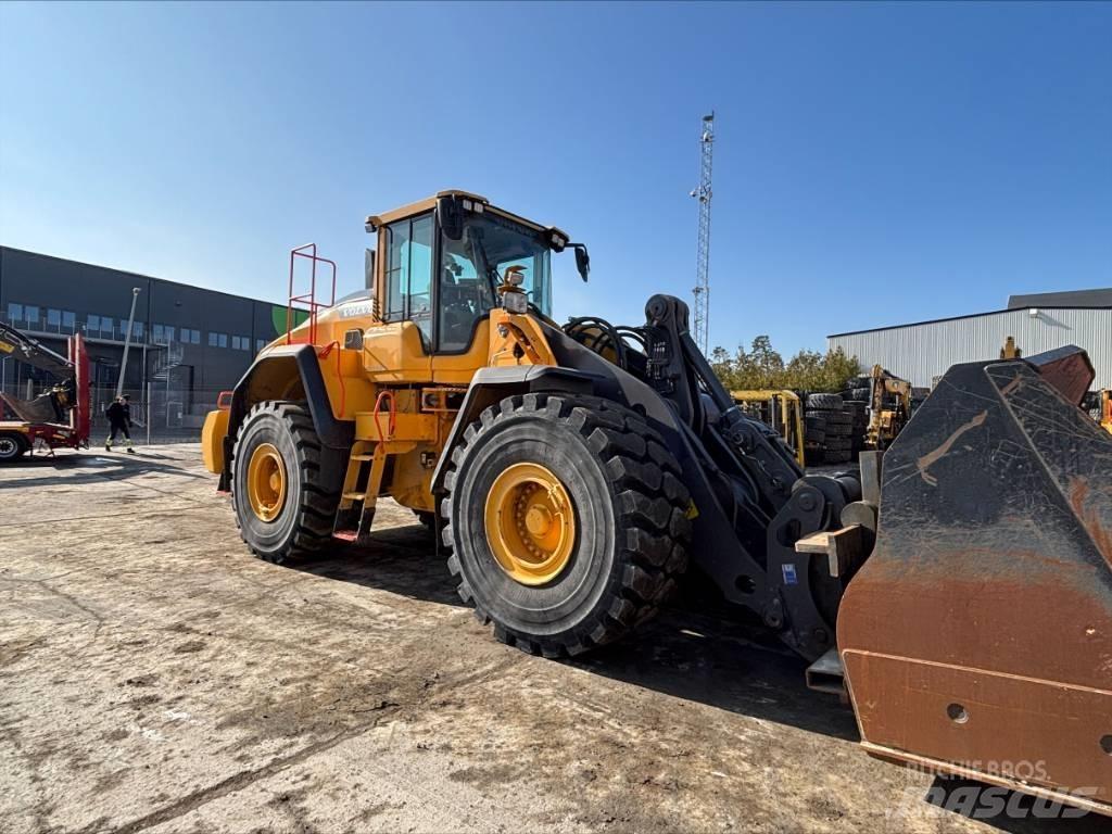 Volvo L180H Læssemaskiner på hjul