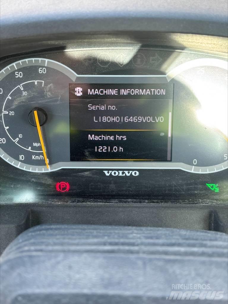 Volvo L180H Læssemaskiner på hjul