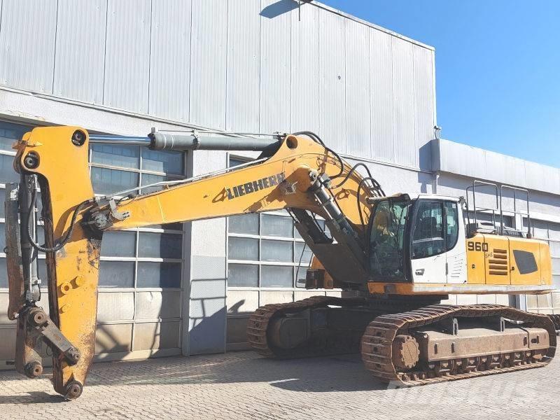Liebherr R 960 SME Gravemaskiner på larvebånd