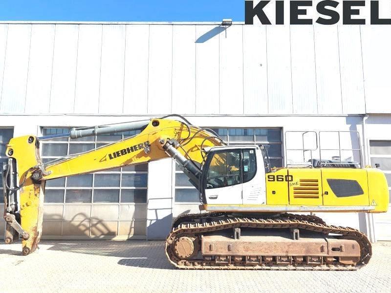 Liebherr R 960 SME Gravemaskiner på larvebånd