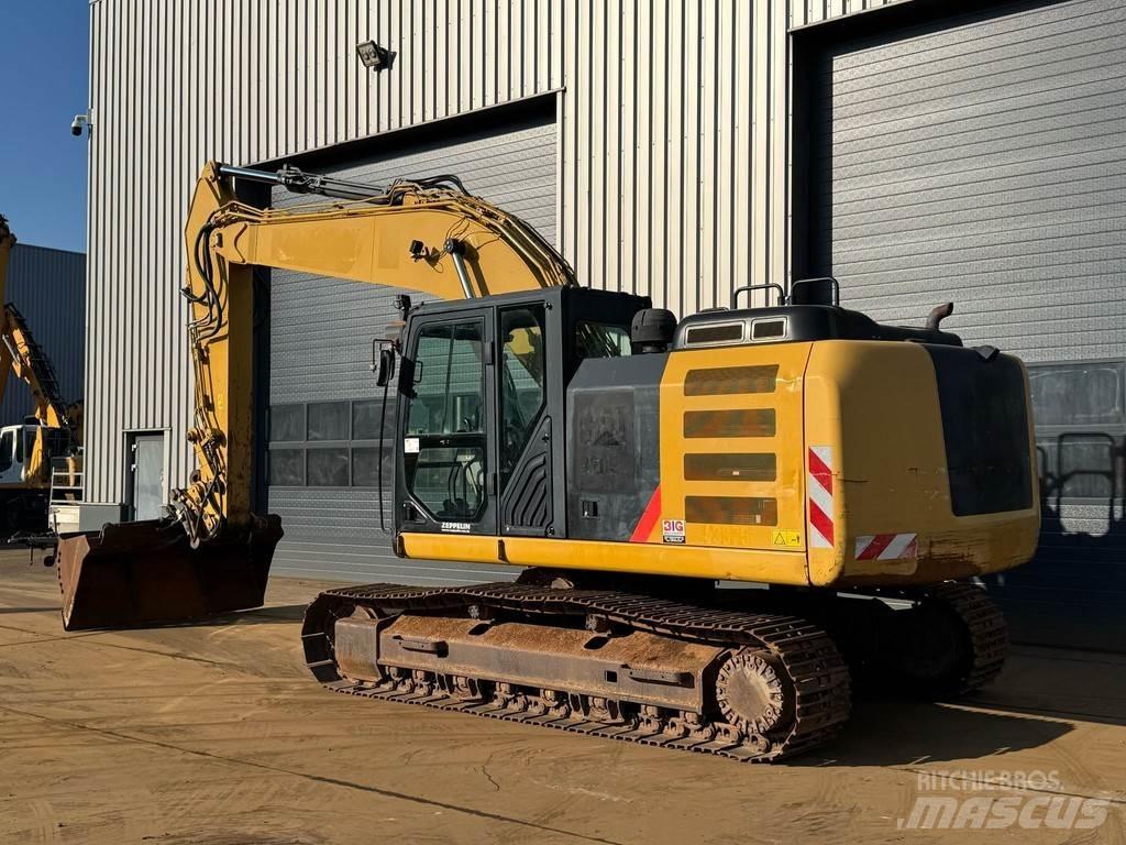 CAT 320EL Gravemaskiner på larvebånd
