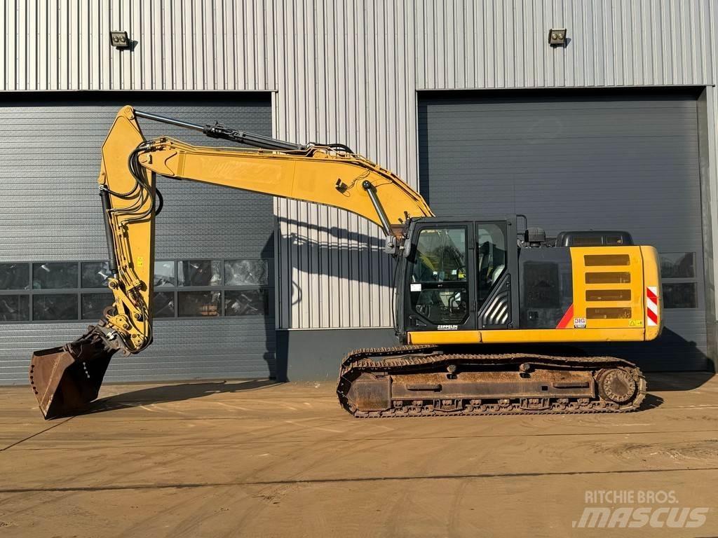 CAT 320EL Gravemaskiner på larvebånd