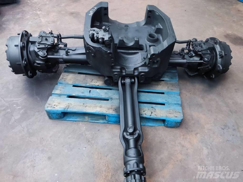 New Holland T7.195 Gear