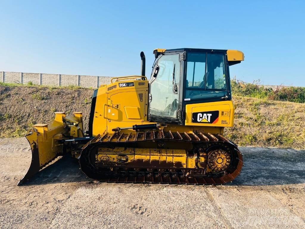 CAT D 5 K 2 LGP Bulldozer på larvebånd