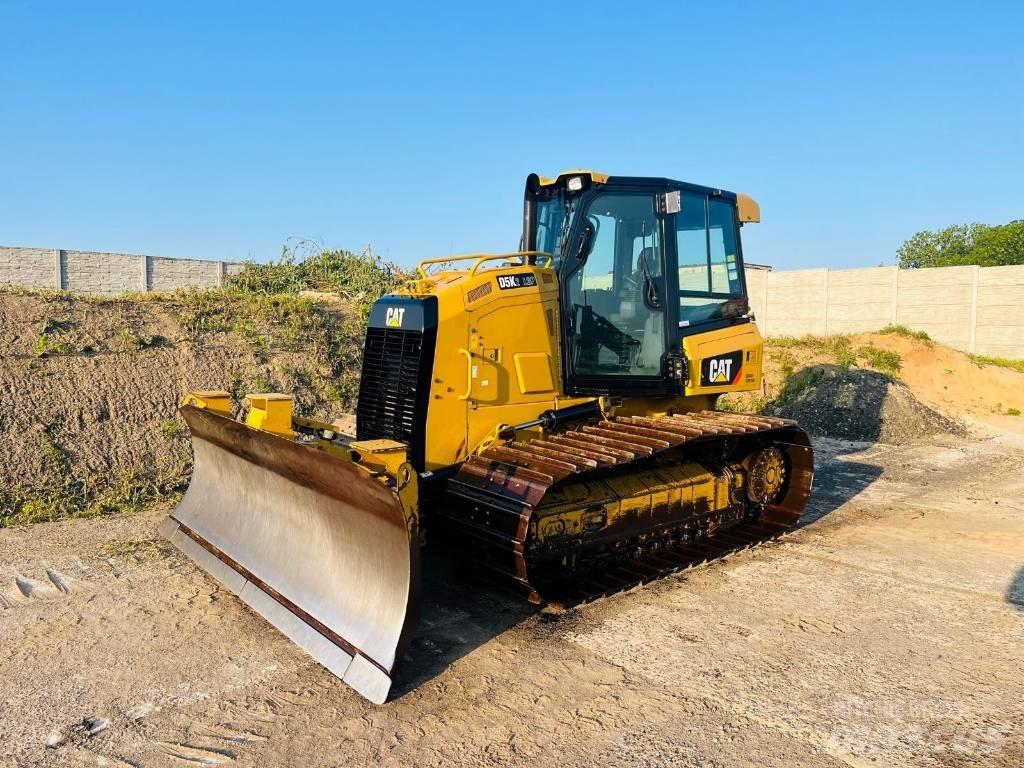 CAT D 5 K 2 LGP Bulldozer på larvebånd