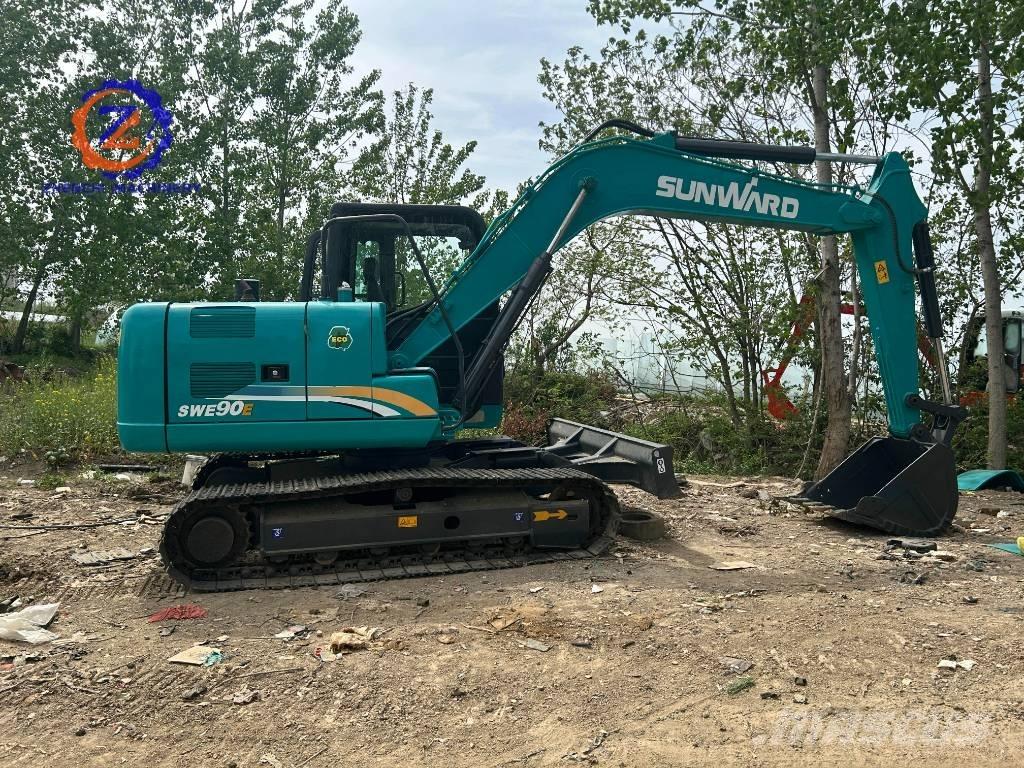 Sunward SWE 90 Midi-gravemaskiner 7t - 12t