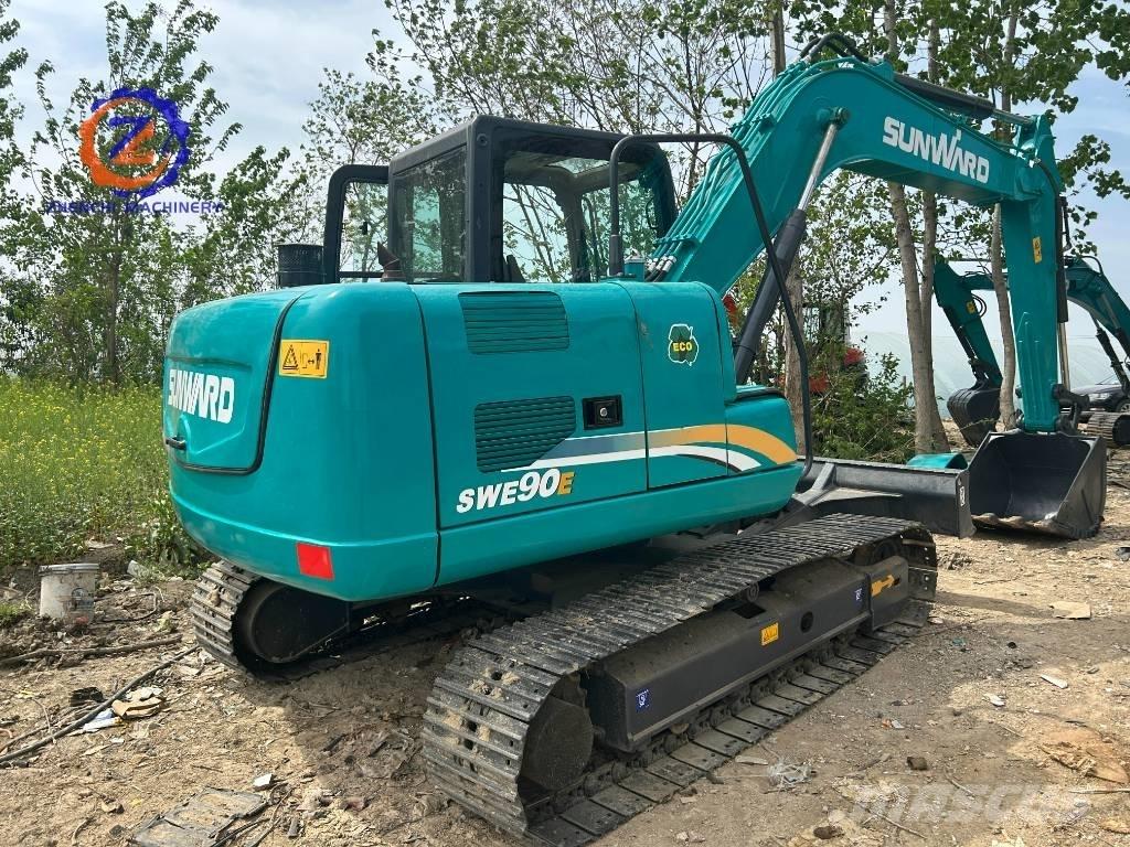 Sunward SWE 90 Midi-gravemaskiner 7t - 12t
