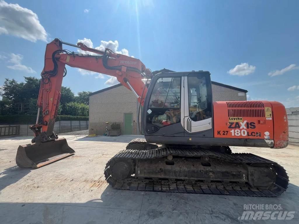 Hitachi ZX180LCN-3 Gravemaskiner på larvebånd