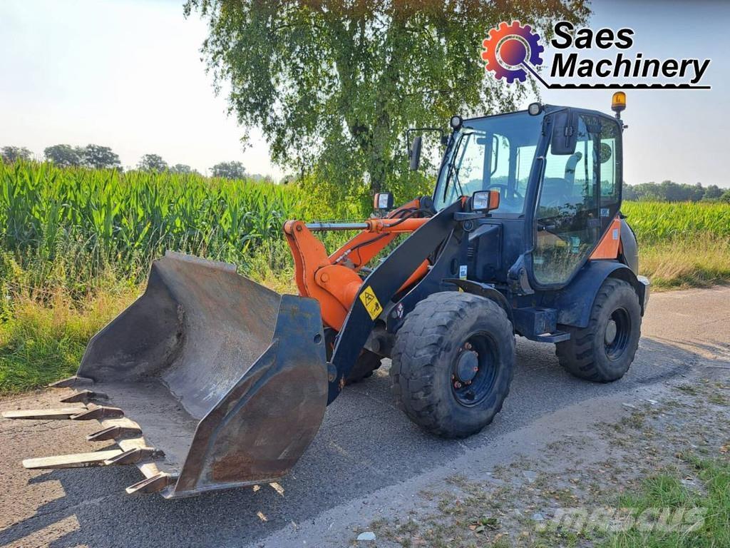 Komatsu WA70-7 Læssemaskiner på hjul