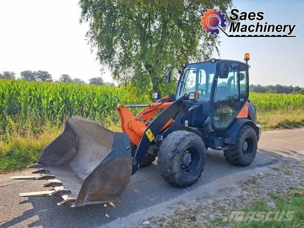 Komatsu WA70-7 Læssemaskiner på hjul