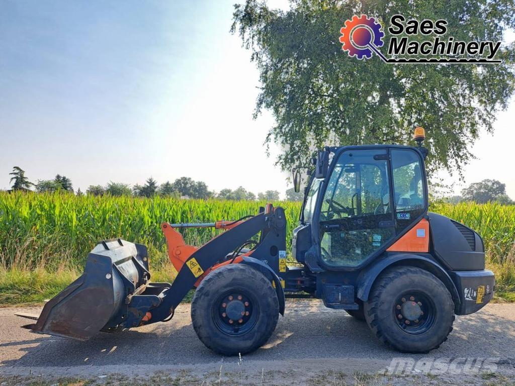 Komatsu WA70-7 Læssemaskiner på hjul