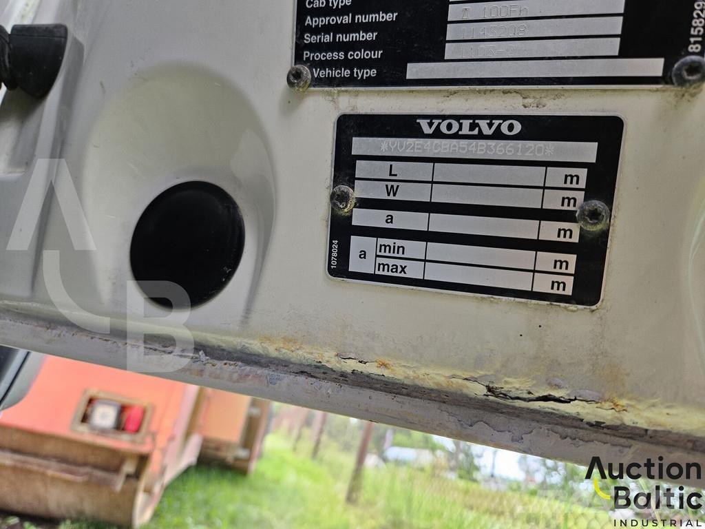 Volvo FL615 Fast kasse