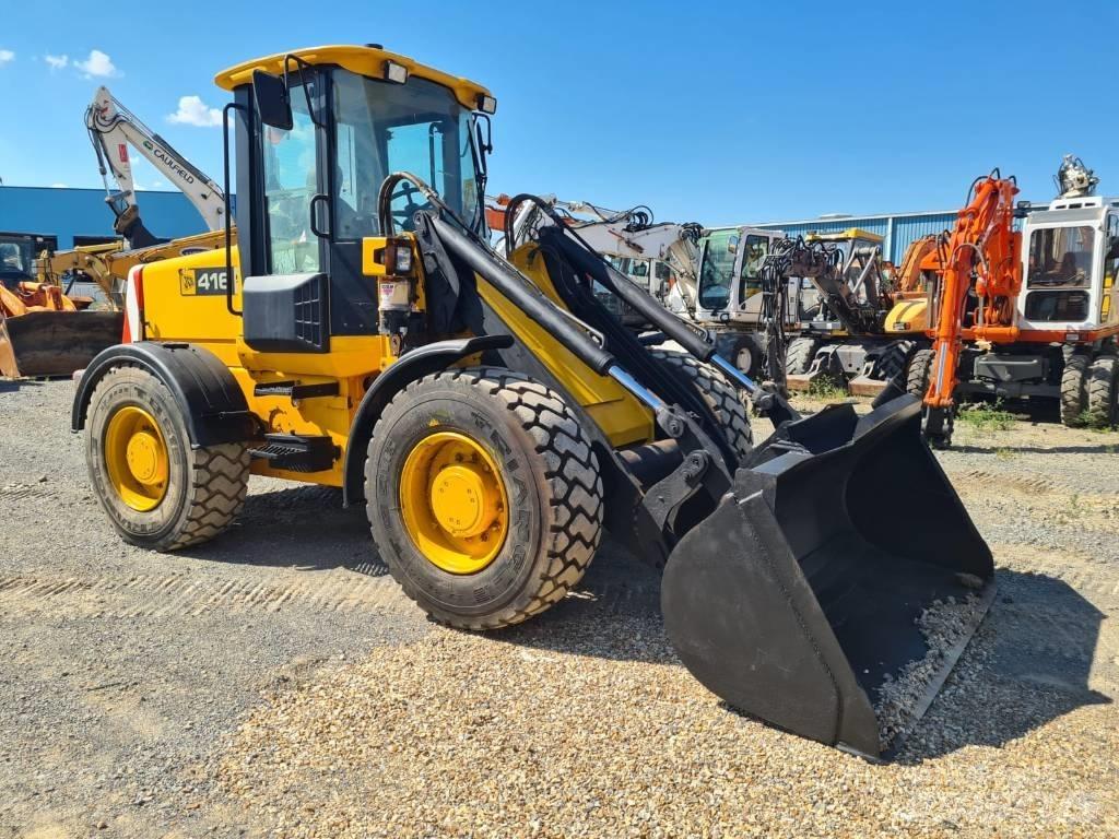 JCB 416HT Læssemaskiner på hjul