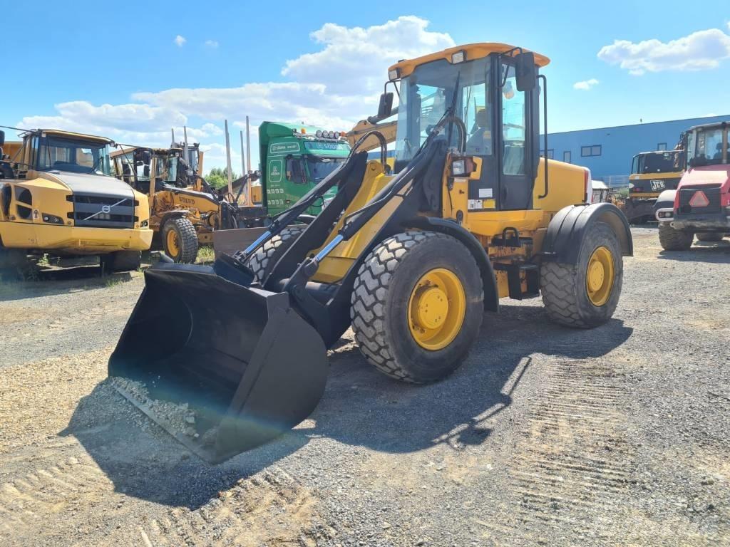 JCB 416HT Læssemaskiner på hjul