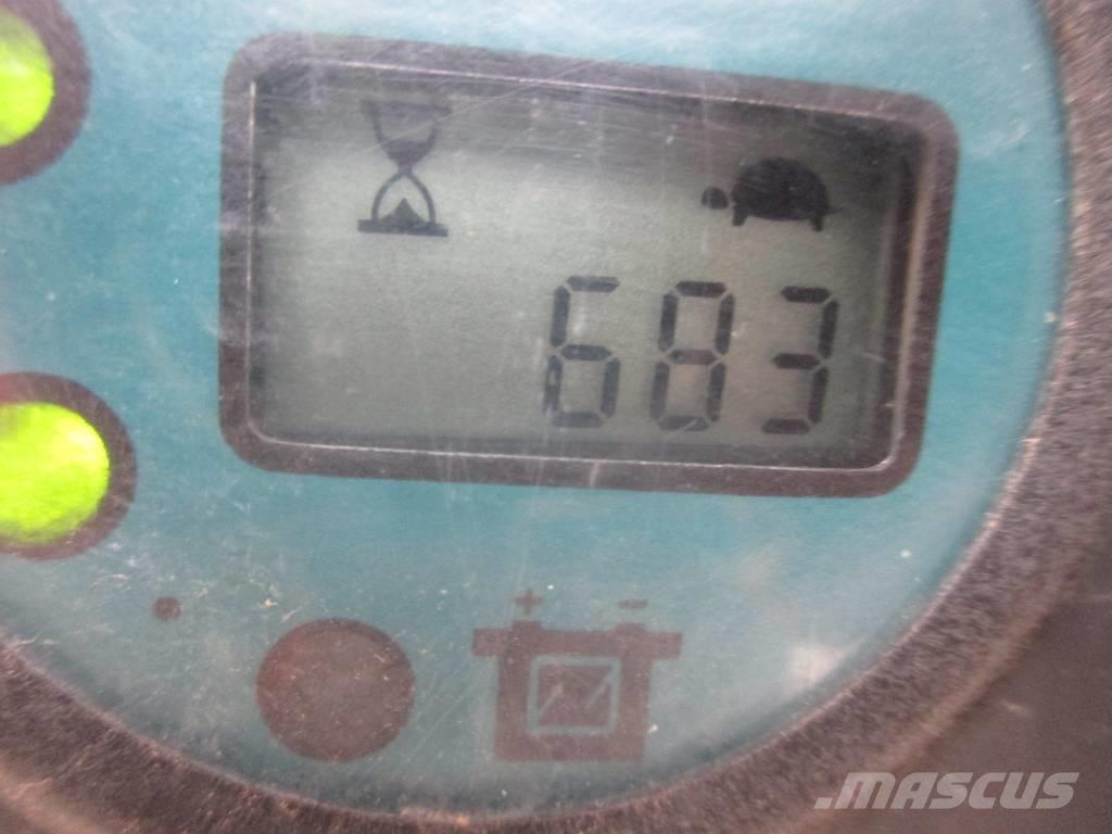 Haulotte Star 10 Søjlelifte