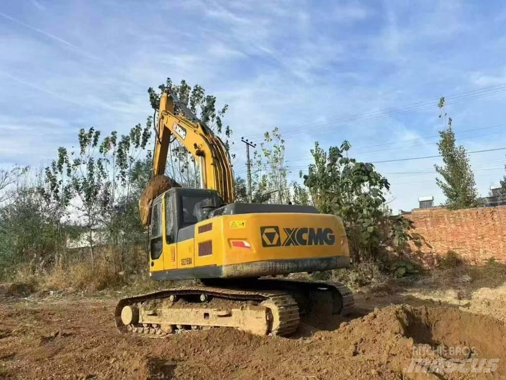 XCMG XE 215 DA Gravemaskiner på larvebånd