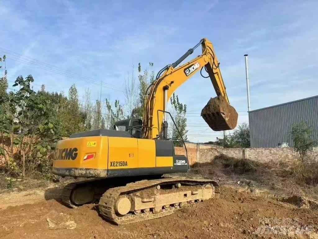 XCMG XE 215 DA Gravemaskiner på larvebånd