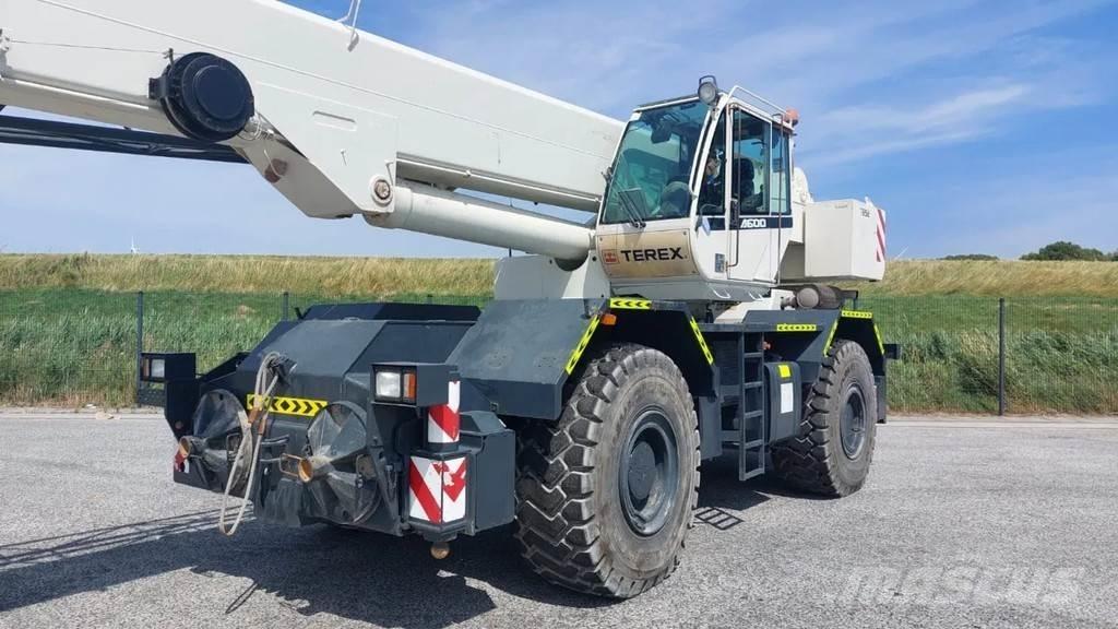 Terex A600 Kraner til hårdt terræn