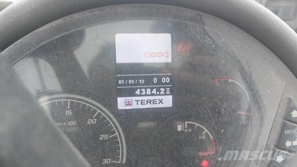 Terex A600 Kraner til hårdt terræn