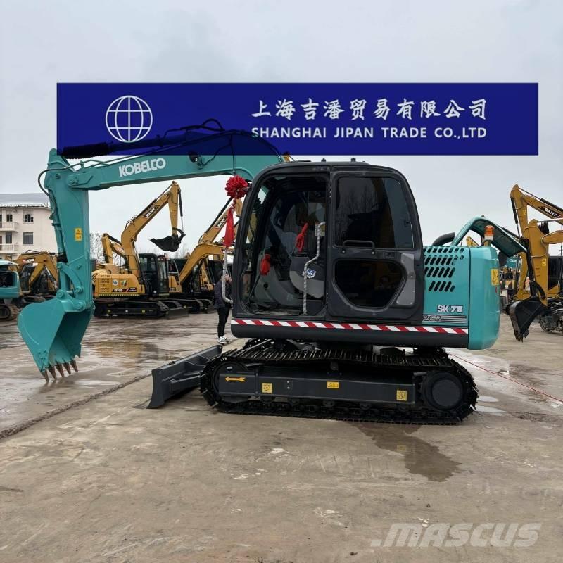 Kobelco SK 75 Midi-gravemaskiner 7t - 12t