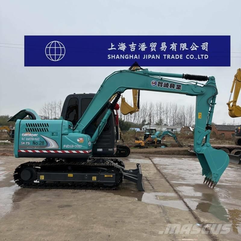 Kobelco SK 75 Midi-gravemaskiner 7t - 12t