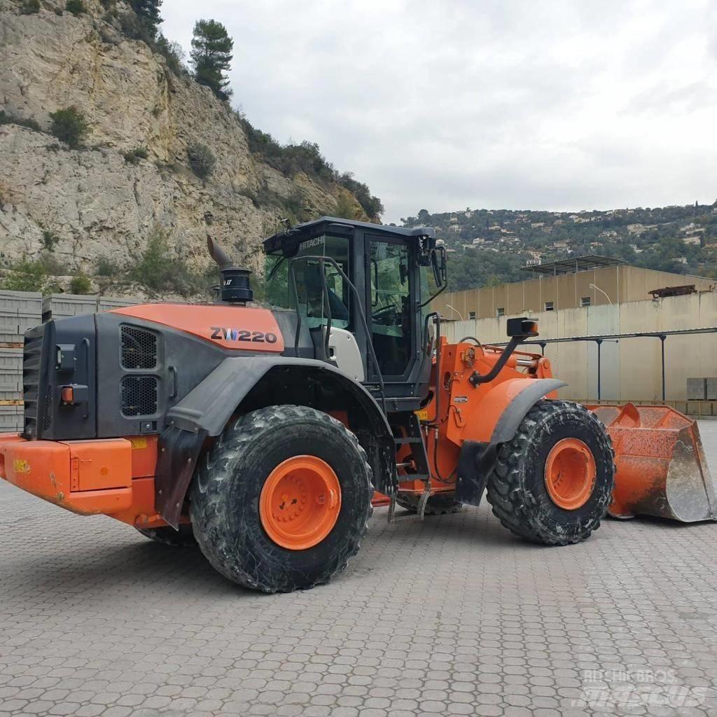 Hitachi ZW 220-5 Læssemaskiner på hjul