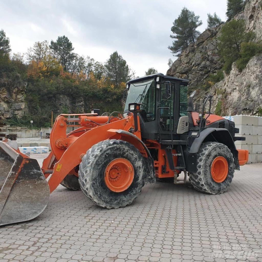Hitachi ZW 220-5 Læssemaskiner på hjul