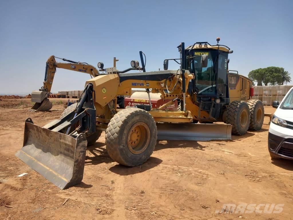CAT 140 M Vejhøvle / Gradere