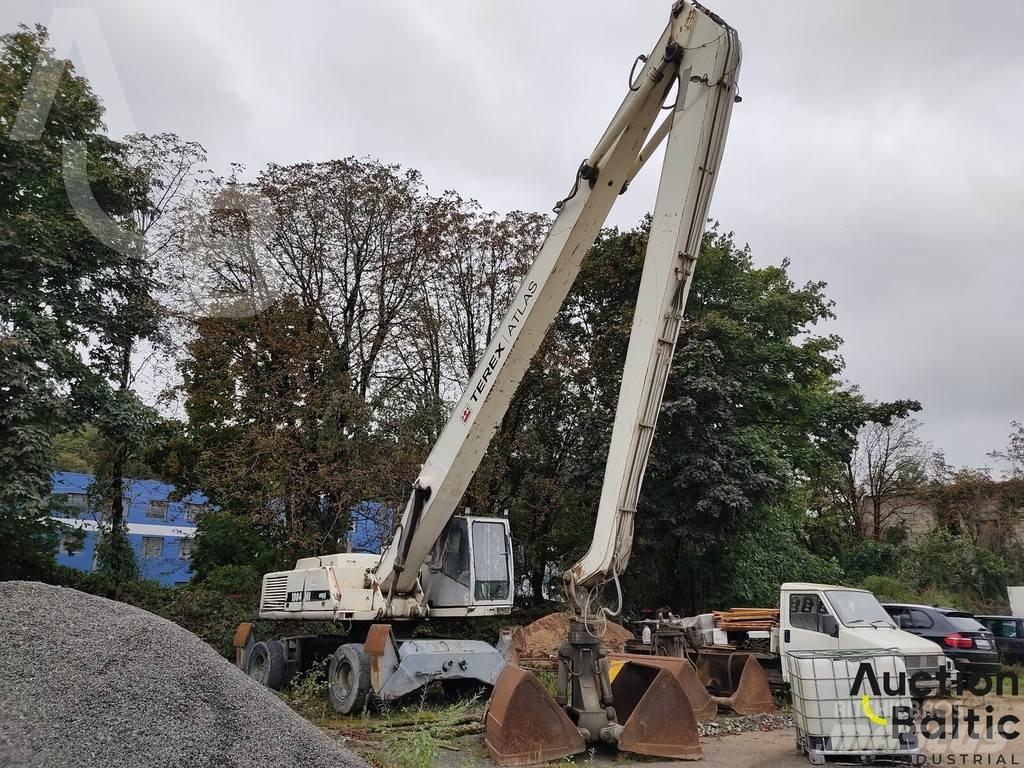 Atlas 1804 MI Gravemaskiner med lang gravebom