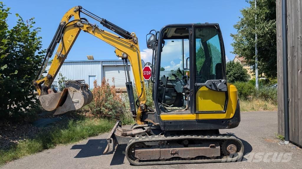 Yanmar SV 26 Minigravemaskiner