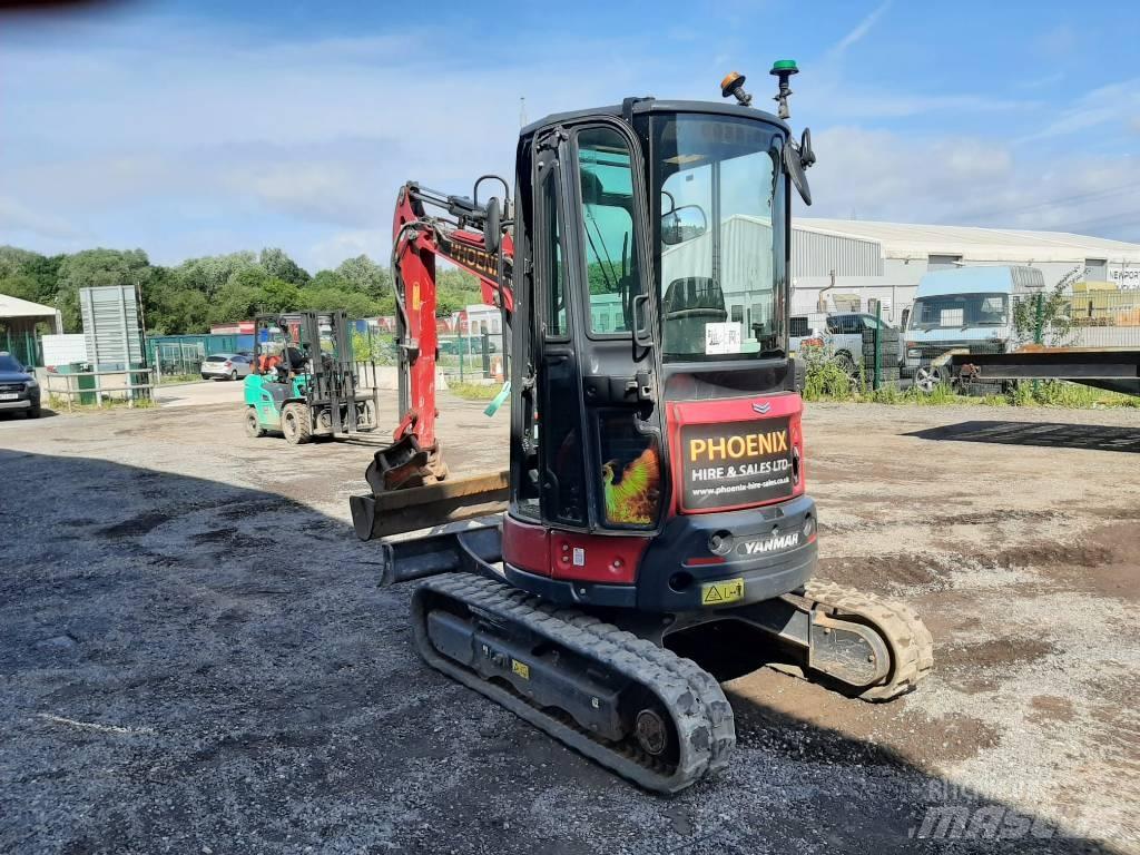 Yanmar Vio 26 Minigravemaskiner