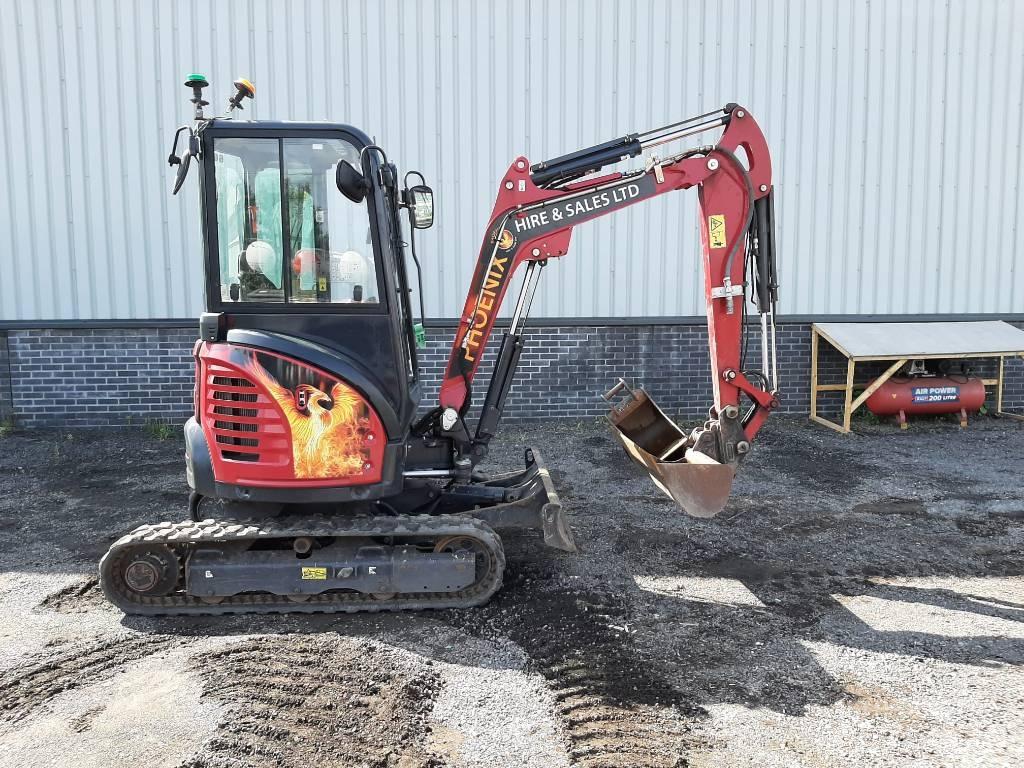 Yanmar Vio 26 Minigravemaskiner
