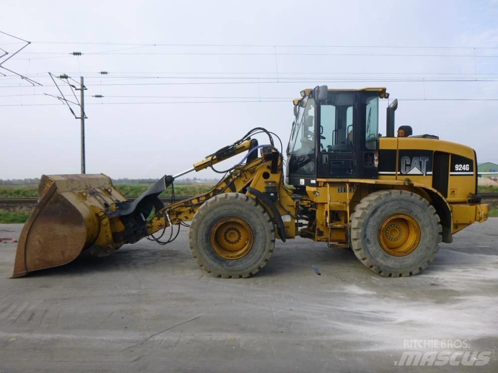 CAT 924 G HL Læssemaskiner på hjul