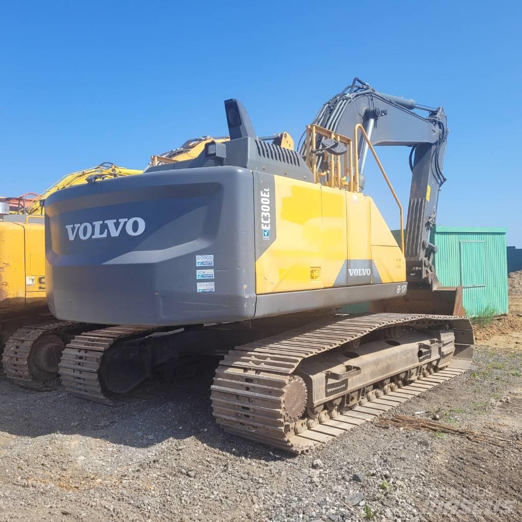 Volvo EC 300 Gravemaskiner på larvebånd