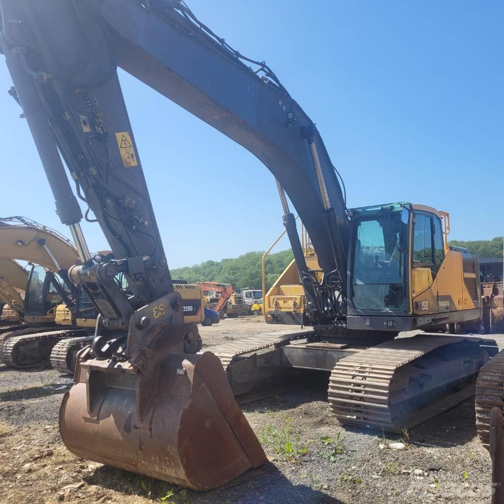 Volvo EC 300 Gravemaskiner på larvebånd