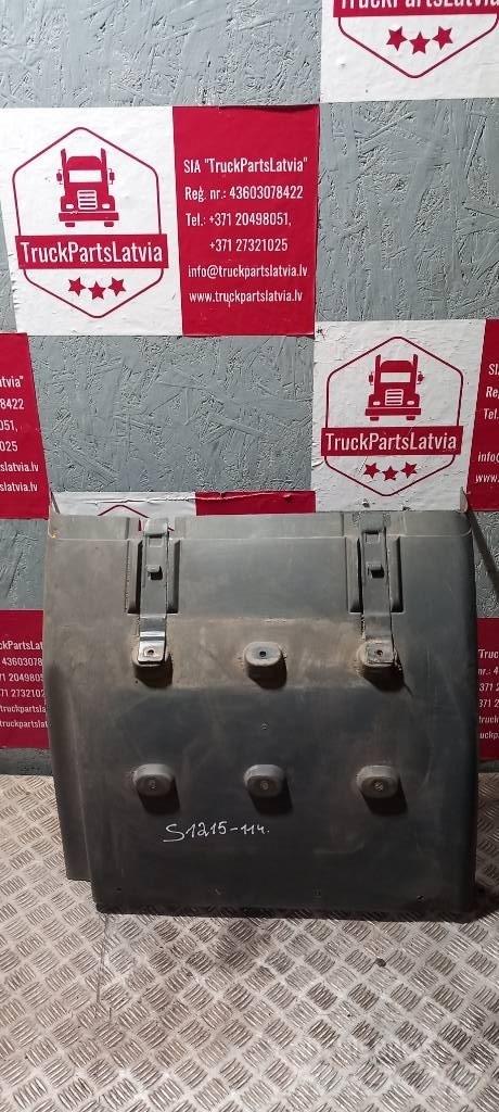 Scania R440  1357600 Chassis og suspension