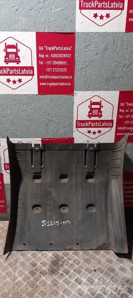 Scania R440  1357600 Chassis og suspension