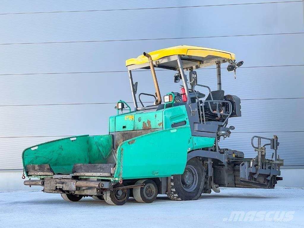 Vögele SUPER 1303-3I Asfaltudlæggere