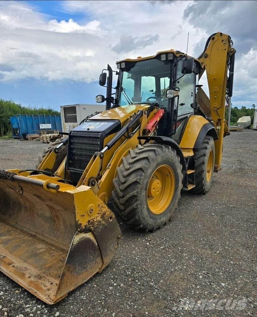 CAT 444F2 Rendegravere