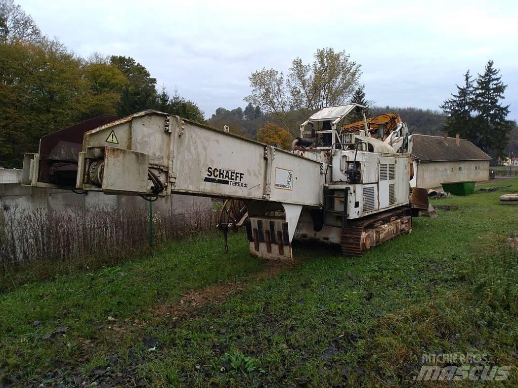 Schaeff 312 Andet undergrundsudstyr