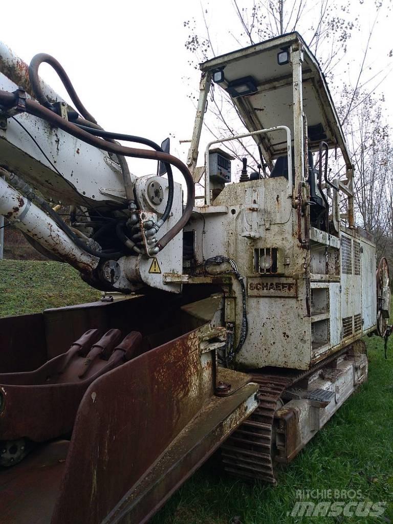 Schaeff 312 Andet undergrundsudstyr