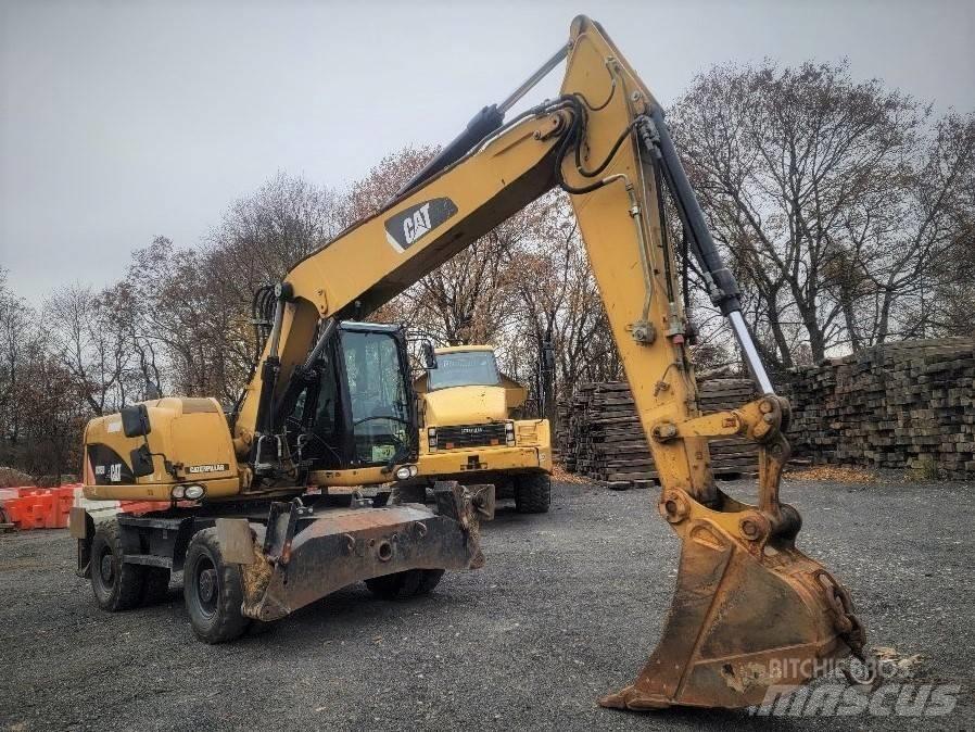 CAT M 315 D Gravemaskiner på hjul