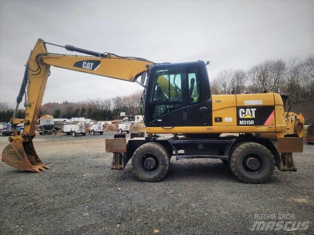 CAT M 315 D Gravemaskiner på hjul