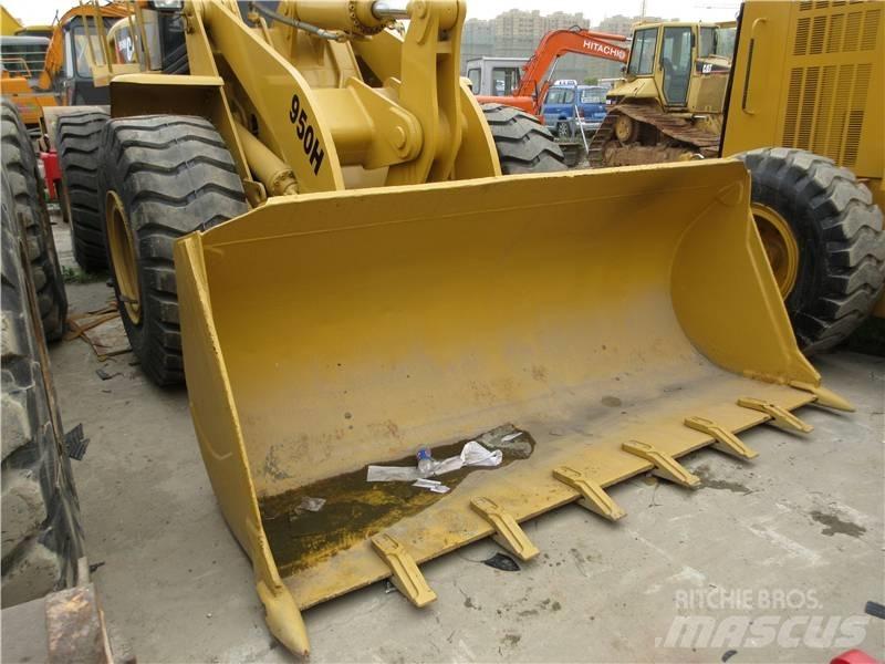 CAT 950 H Læssemaskiner på hjul