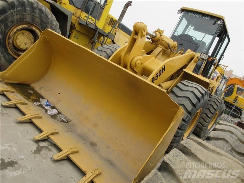 CAT 950 H Læssemaskiner på hjul