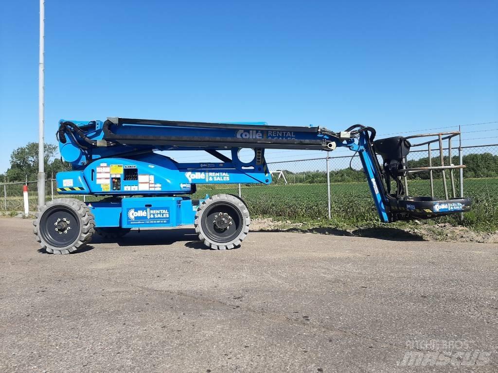 Niftylift HR21E 2x4 Bomlifte med knækarm