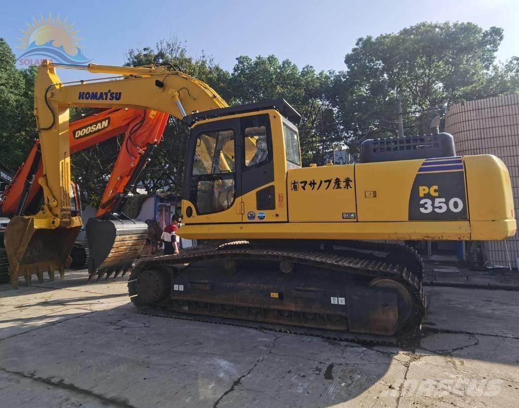 Komatsu PC 350-8 Gravemaskiner på larvebånd