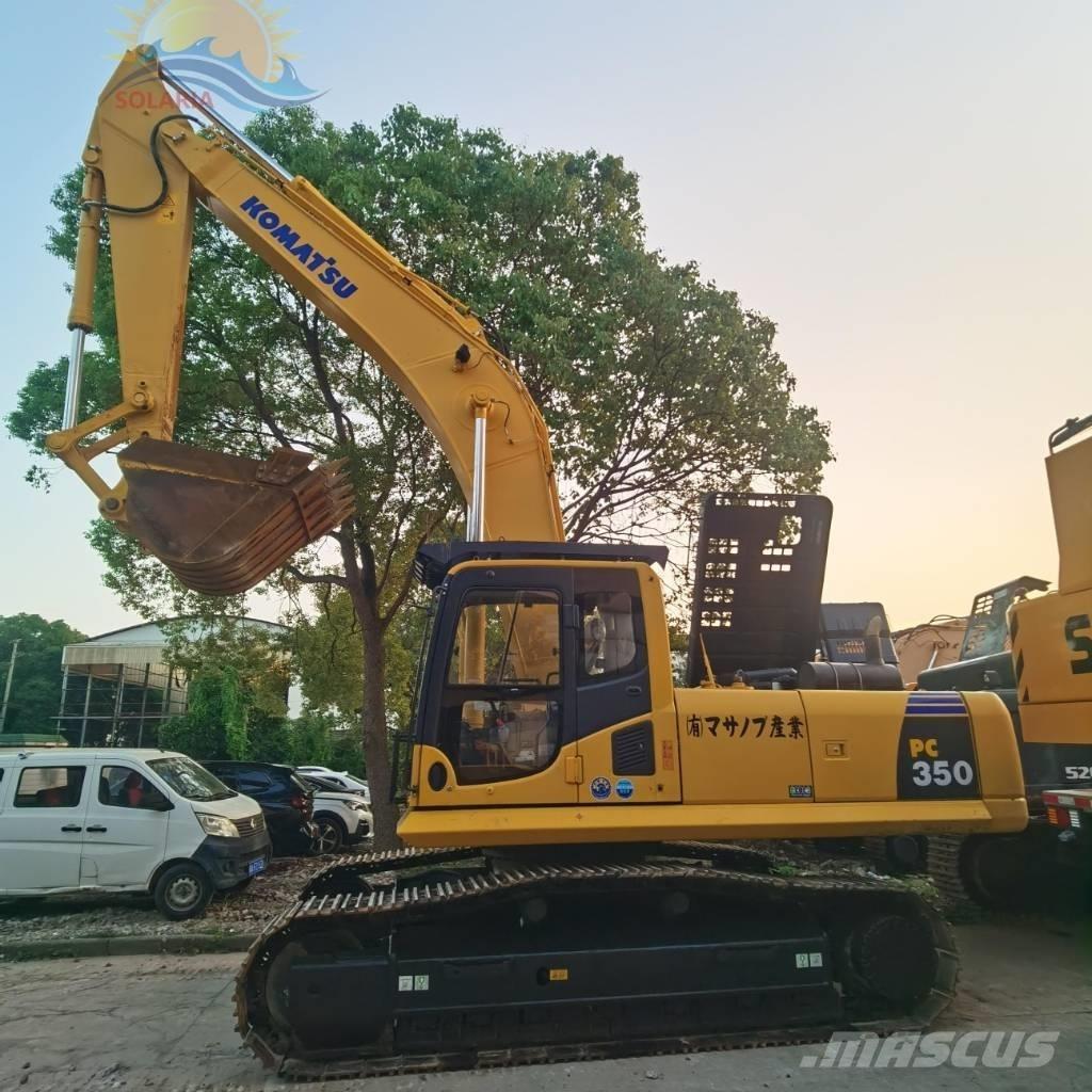 Komatsu PC 350-8 Gravemaskiner på larvebånd