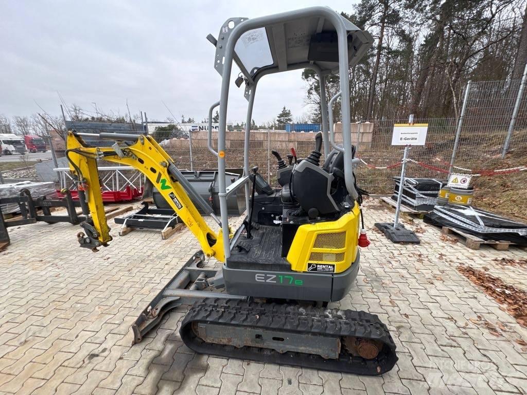 Wacker Neuson EZ17e Gravemaskiner på larvebånd