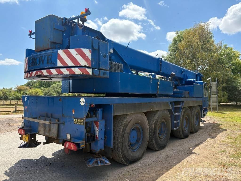 Grove GMK4070-1 Kraner til alt terræn